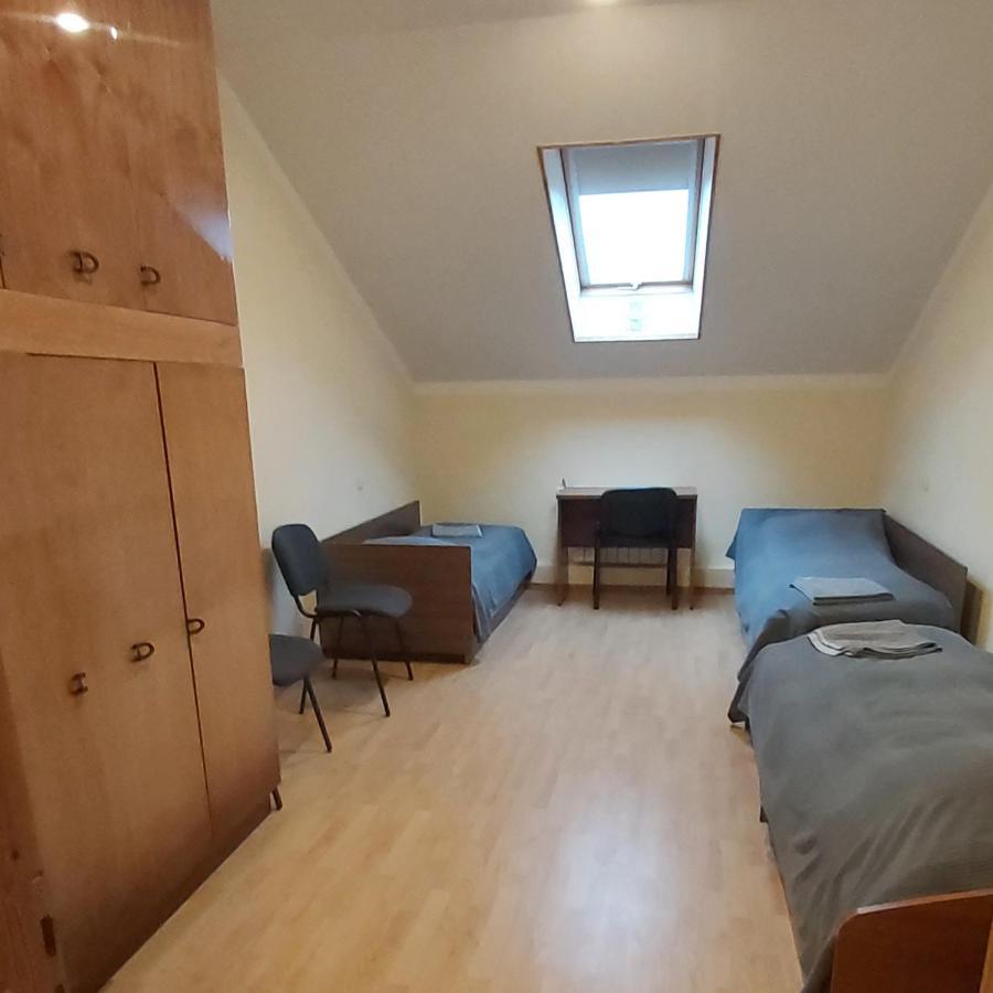 Tiesiog Hostelis Salcininkai Exteriér fotografie