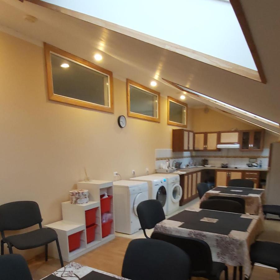 Tiesiog Hostelis Salcininkai Exteriér fotografie