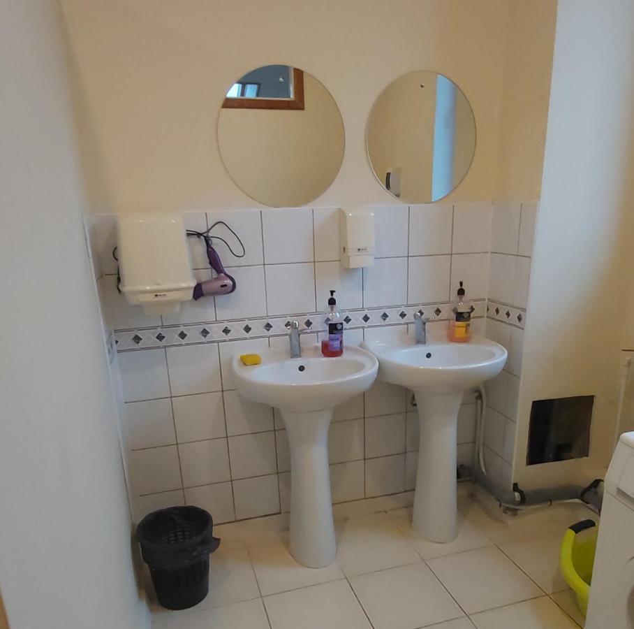 Tiesiog Hostelis Salcininkai Exteriér fotografie