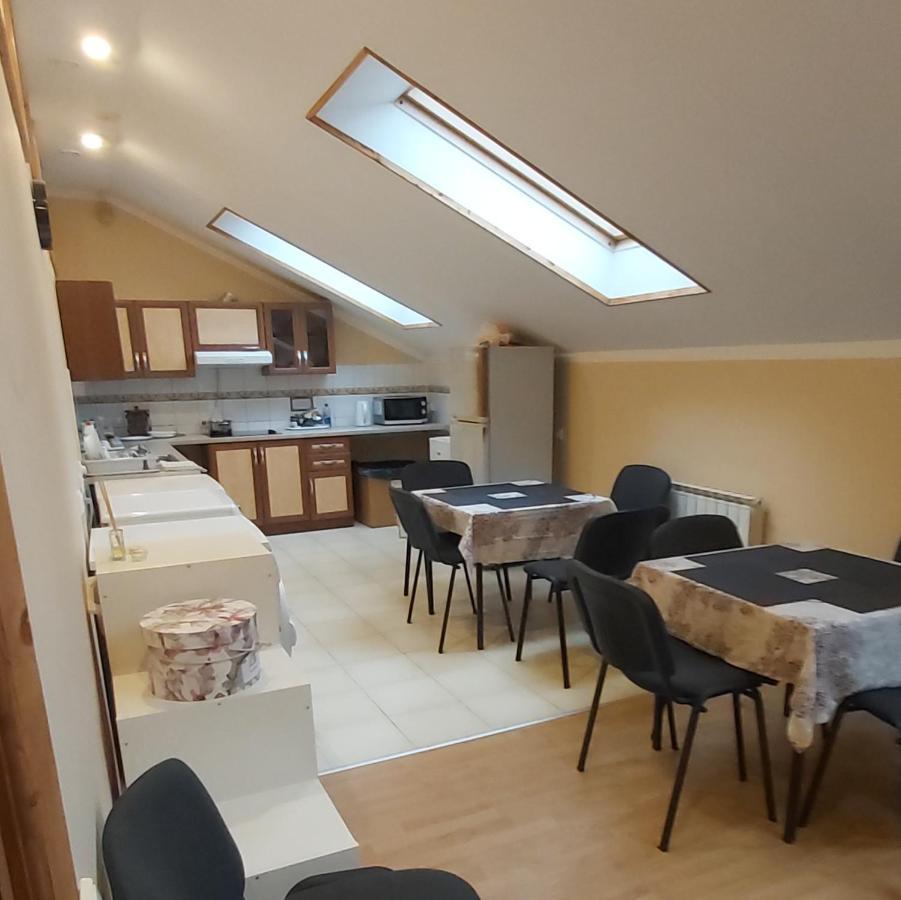 Tiesiog Hostelis Salcininkai Exteriér fotografie