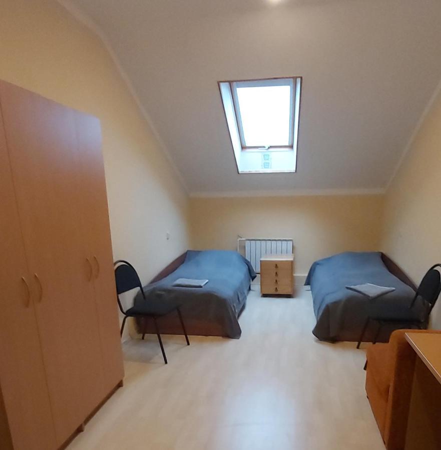 Tiesiog Hostelis Salcininkai Exteriér fotografie
