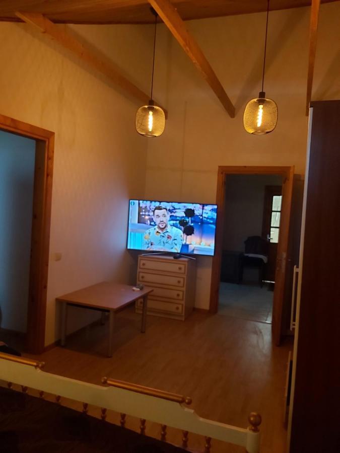 Tiesiog Hostelis Salcininkai Exteriér fotografie